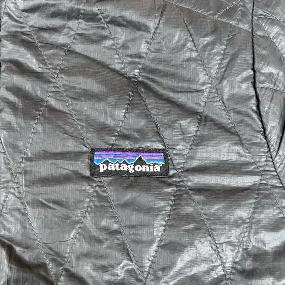 Patagonia Nano Puff Quilted Primaloft Full Zip Jacket Women's Size Small - Picture 6 of 12